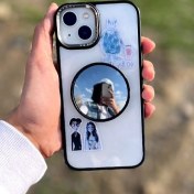 تصویر آینه محدب قاب گوشی تاینی رفلکت مدل ایینه محدب متال mirror 