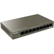 تصویر سوییچ شبکه 9 پورت PoE تندا مدل TEG1109P-8-102W TENDA 9-Port Gigabit Desktop Switch with 8-Port