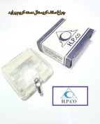 تصویر چراغ سقف کریستال دسته کروم پراید 