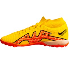 تصویر کفش فوتبال چمن مصنوعی جورابی مردانه نایک مدل ایر زوم - 4 Men's artificial turf soccer shoes with Nike Air Zoom model