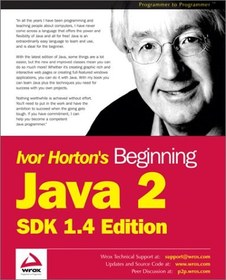 تصویر دانلود کتاب Beginning Java 2 SDK 1.4 Edition 2002 کتاب انگلیسی نسخه ابتدایی جاوا 2 SDK 1.4 2002