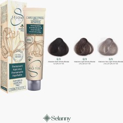 تصویر رنگ مو سلوم سری دودی قوی 