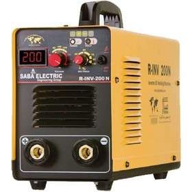 تصویر دستگاه جوش اینورتر صبا مدل R-INV-200N ظرفیت ۲۰۰ آمپر 