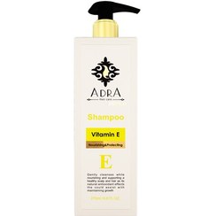 تصویر شامپو ویتامین E مغذی مناسب انواع مو آدراAdra Nourishing Shampoo With Vitamin E 