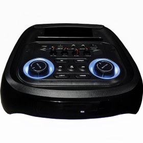 تصویر اسپیکر چمدانی شارژی کنکورد 1002 CONCORD 