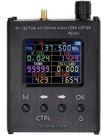 خرید و قیمت N1201SA UV RF Vector Impedance ANT SWR Antenna Analyzer ...
