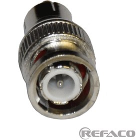 تصویر فیش بی ان سی REFACO BNC TO RCA Copper Pin RF2156 