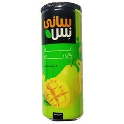 تصویر آبمیوه سانی نس انبه گلابی ۲۴۰ سی سی - باکس 24 عددی Suny Ness Mango Pear Can - 240ml