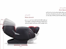 تصویر صندلی ماساژور آی رست مدل SL-A389-2 
