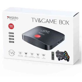 تصویر جعبه تلویزیون و بازی Yesido مدل TV & GAME BOX TV12 Yesido TV & GAME BOX TV12