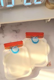 تصویر زیپ کیپ طرح بطری بزرگ 