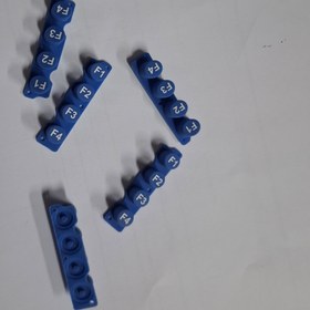 تصویر کیپد 4تایی S80 آبی Keypad function S80+