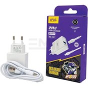 تصویر شارژر تایپ سی GFUZ GA-03C 20W 