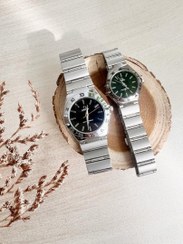 تصویر ساعت مچی امگا کد 1657 - مشکی-مشکی 