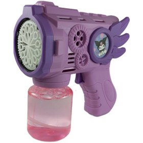 تصویر حباب‌ساز اتوماتیک کرومی | Bubble Gun Kuromi 