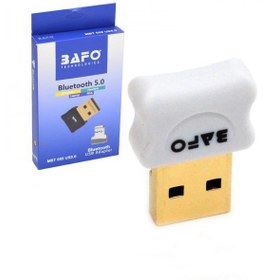 تصویر دانگل بلوتوث ورژن 5.0 برند BAFO ا BAFO Bluetooth USB dongle version 5.0 BAFO Bluetooth USB dongle version 5.0