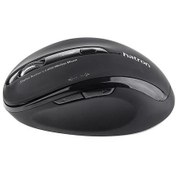 تصویر ماوس بی سیم Hatron مدل HMW120SL - مشکی 