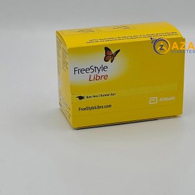 تصویر سنسور دستگاه فری استایل لیبره سری یک Sensor Freestyle Libre 1