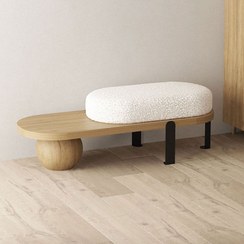 تصویر نیمکت تدی 