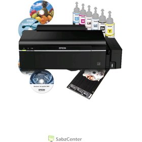 تصویر پرینتر جوهر افشان تک کاره 800 اپسون ا L800-Photo-Printer L800-Photo-Printer