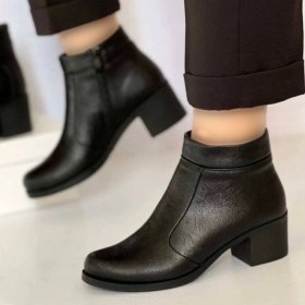 تصویر نیم بوت زنانه کد 63 