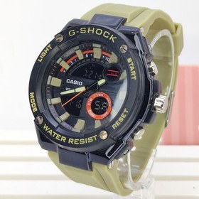 تصویر ساعت کاسیو جیشاک دو زمانه فول امکانات casio g shock مردانه و زنانه 