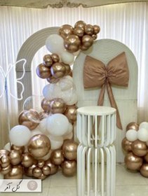 تصویر بادکنک آرایی کد 407 