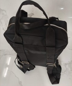 تصویر کوله پشتی زنانه مدل 44321 - مشکی 