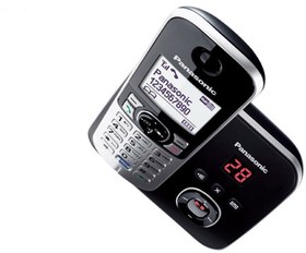 تصویر تلفن بی سیم پاناسونیک مدل KX-TG6821 استوک Panasonic KX-TG6821 Wireless Phone