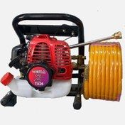 تصویر سمپاش پرتابل موتوری دو زمانه برند TESLA 