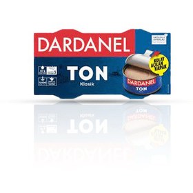 تصویر تن ماهی کلاسیک دو عددی داردانل Classic double Dardanelle tuna