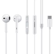 تصویر هندزفری سیمی تایپ سی اصلی آنر هواوی Honor Type-C Earphone AM33R Honor Type-C Earphone AM33R