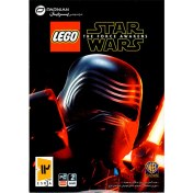 تصویر دیسک بازی Lego Star The Force Awakens Wars برای کامپیوتر Lego Star The Force Awakens Wars Computer Game Disk