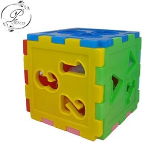 تصویر مکعب هوش 