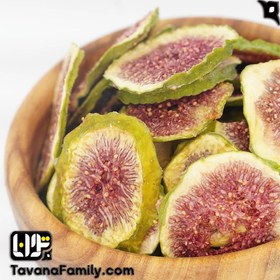 تصویر اسلایس انجیر 