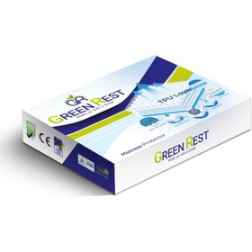 تصویر محافظ تشک مدل گلد پلاس گرین رست - 120*200 Gold Plus Greenrest model mattress protector