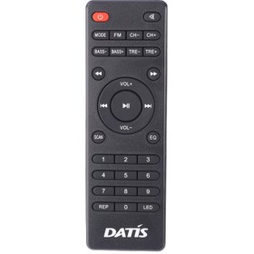 تصویر اسپیکر بلوتوثی رم و فلش خور Datis TS 2116U Max + ریموت کنترل DATIS TS 2116U Max DESKTOP WIRED SPEAKER