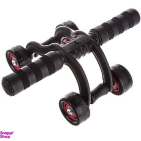 تصویر چرخ تمرین شکم طرح 2 