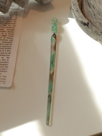 تصویر گیره مو کانزاشی پلی استر کندی‌موکا 