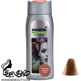 تصویر شامپو رنگساژ مارال (maral) موکا شماره 7.83 حجم 200میل Maral Mocha Hair Color Shampoo number 7.83