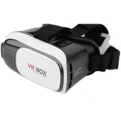 تصویر هدست واقعیت مجازی وی آر باکس مدل vr box 2.0 