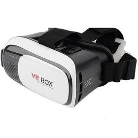 تصویر هدست واقعیت مجازی وی آر باکس مدل vr box 2.0 