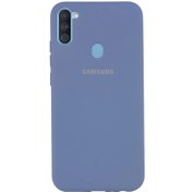 تصویر کاور سیلیکونی مناسب گوشی سامسونگ Galaxy A11 