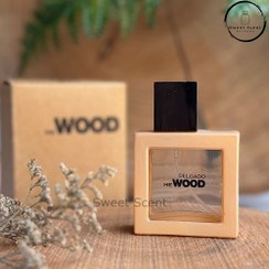 تصویر عطر ادوپرفیوم مردانه دلگادو مدل HE WOOD حجم ۲۵ میلی لیتر خنک 