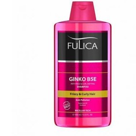 تصویر شامپو فاقد سولفات فولیکا مخصوص موهای مجعد و وزدار 400 میلی لیتر FULICA SULFATE FREE GINKGO B5E SHAMPOO FOR FRIZZY AND CURLY HAIR