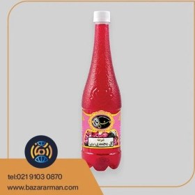 تصویر شربت گل محمدی سحرخیز حجم ۱ لیتر 