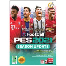 تصویر بازی PES 2021 مخصوص PC نشر گردو PES 2021