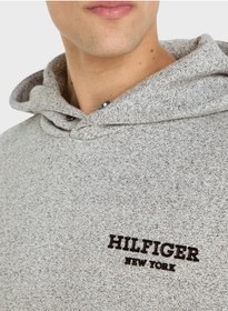 تصویر هودی لوگو برند Tommy Hilfiger Logo Hoodie