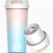 تصویر مخلوط کن، میکسر و مینی آبمیوه گیری قابل حمل شیائومی مدل Deerma DEM-NU90 