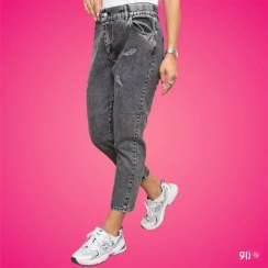 تصویر شلوار مام استایل زنانه 4 رنگ مدل فریال 